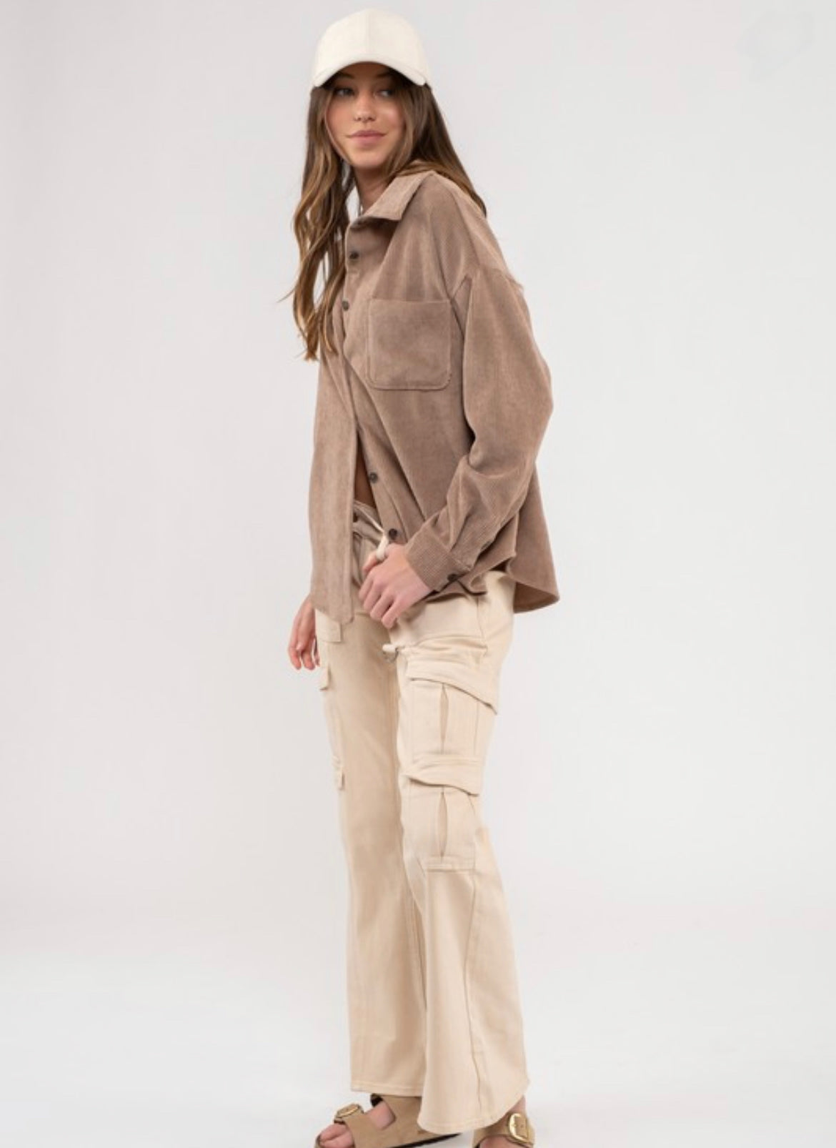 Brown Corduroy Jacket