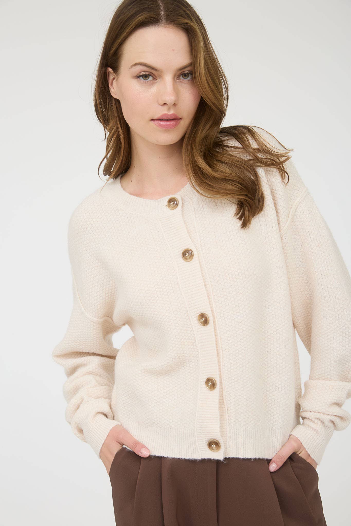 Ivory Cardigan