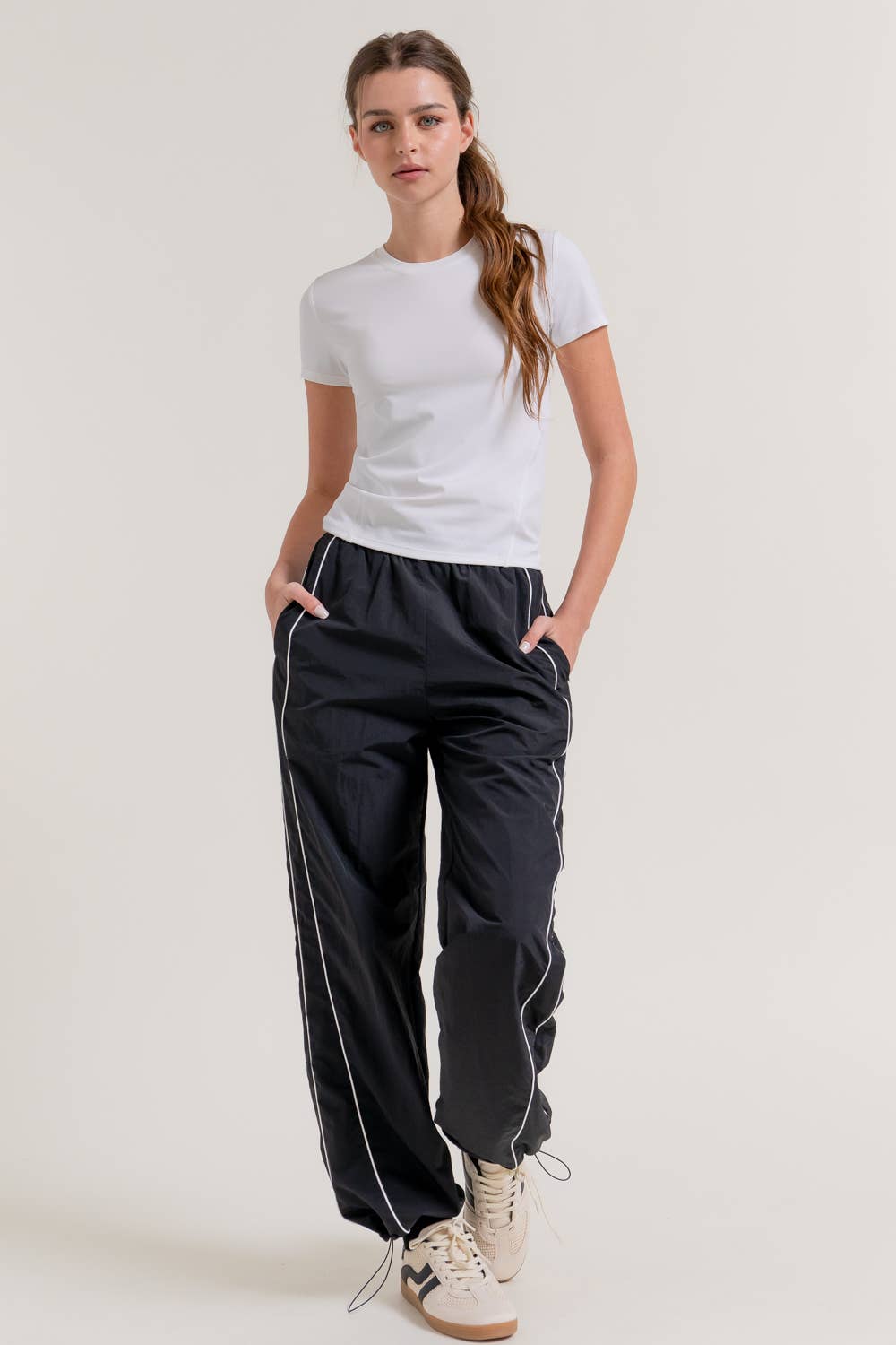 Track Pants Black