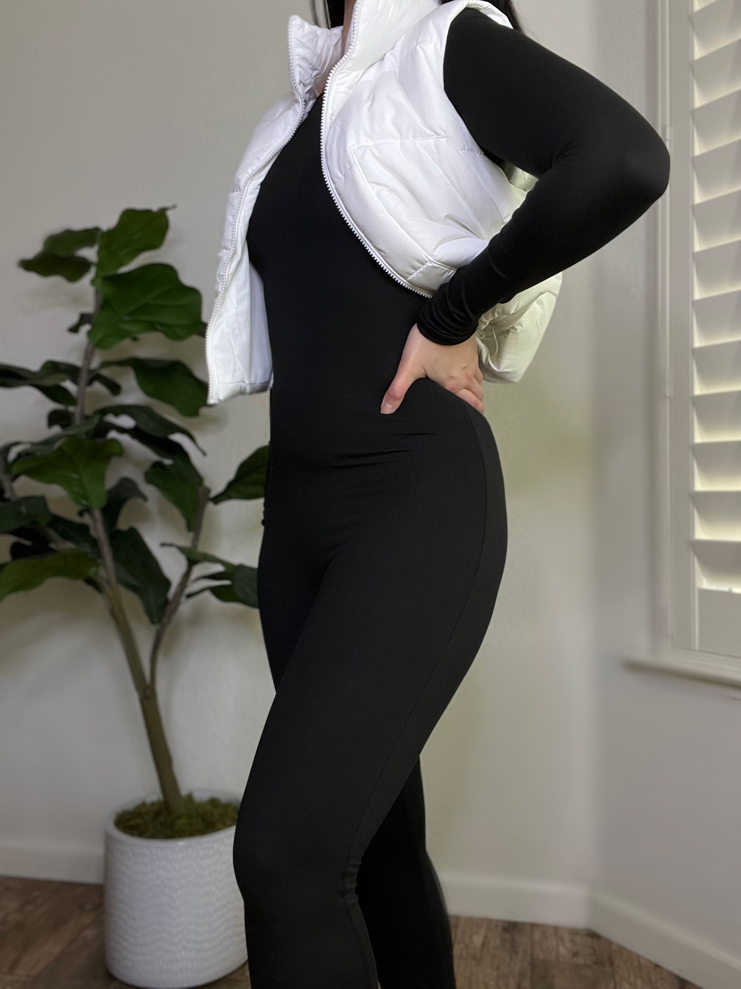 Double Lined Jumpsuit