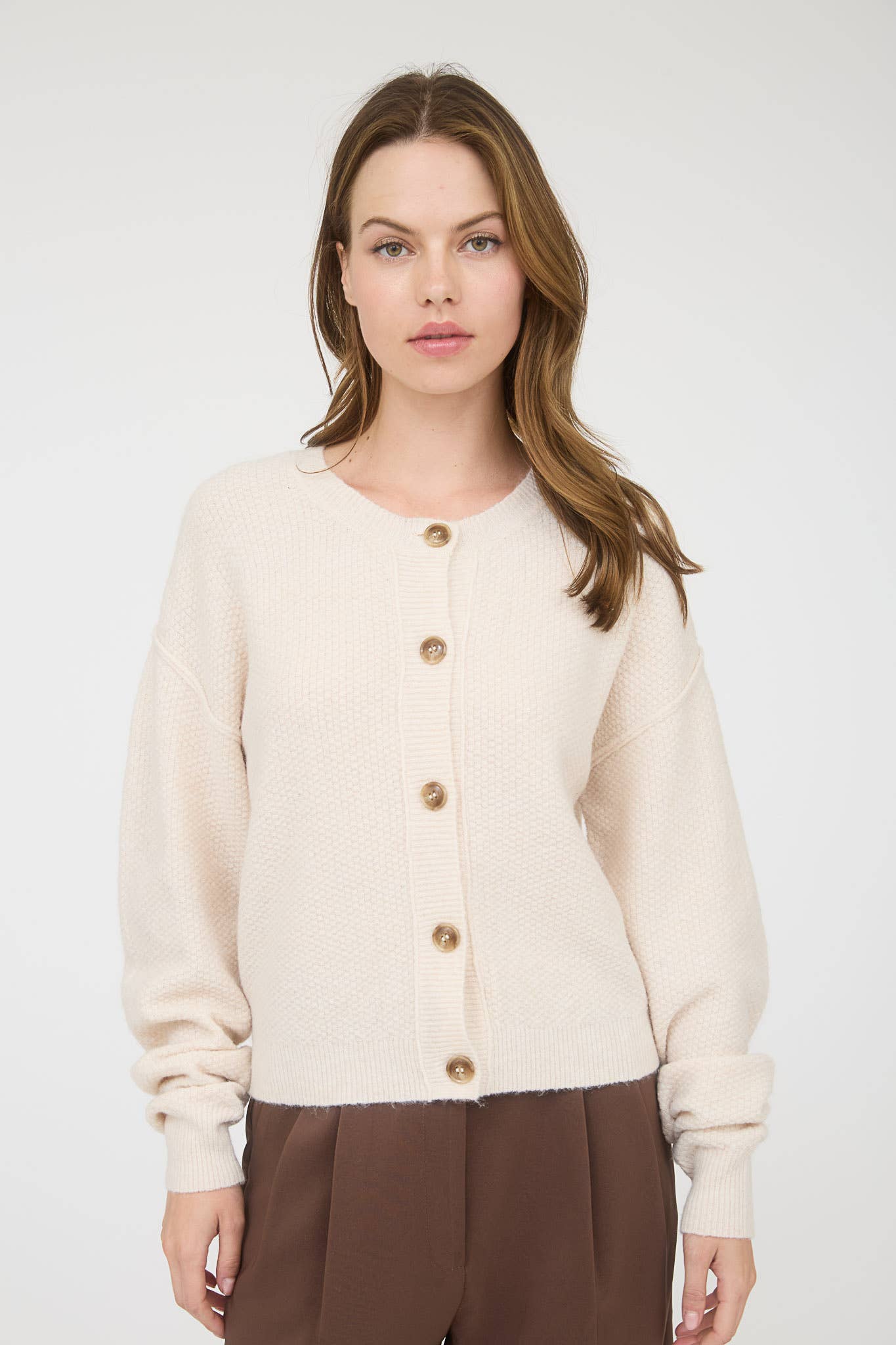Ivory Cardigan