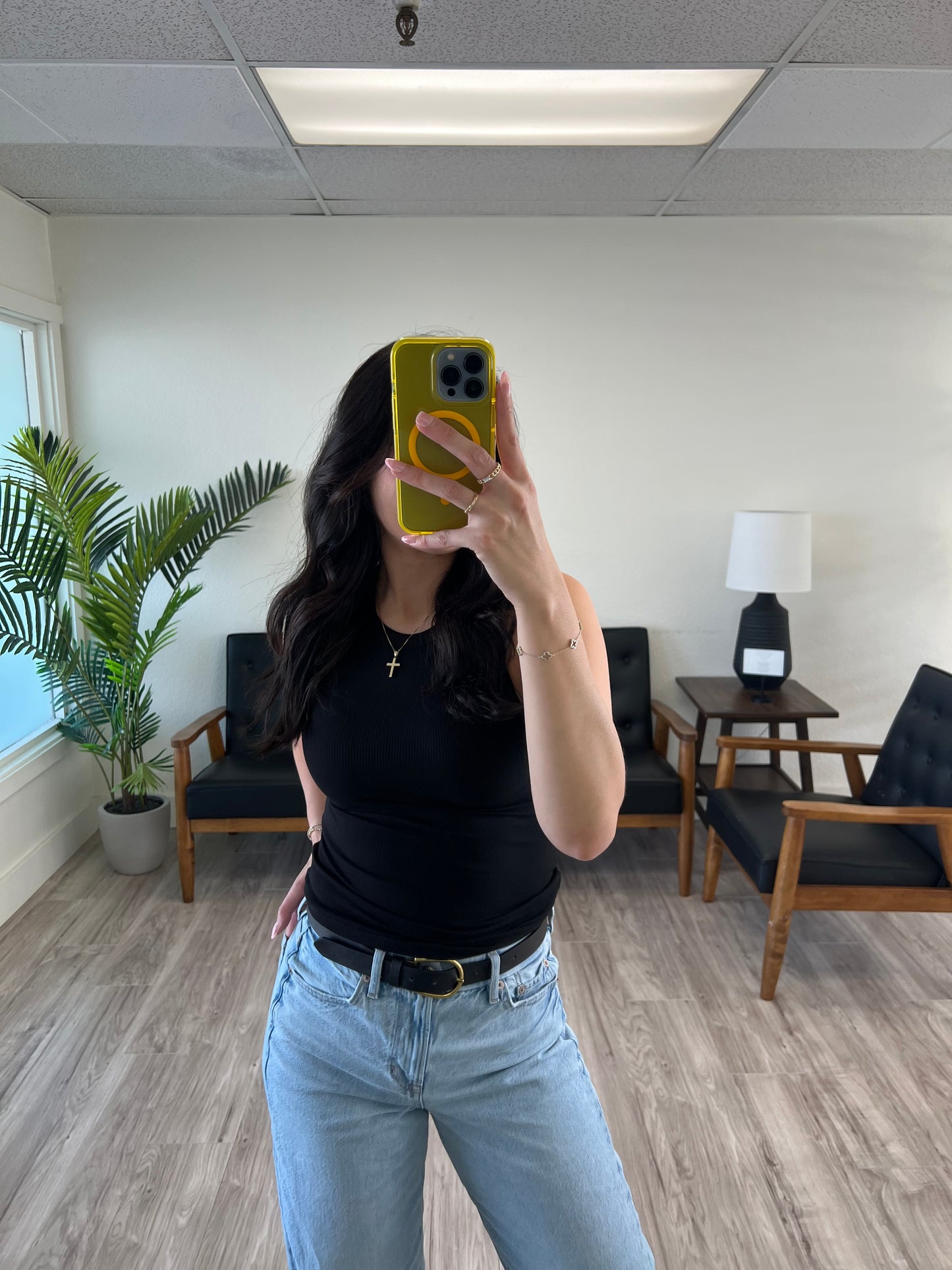 Black Tank Top