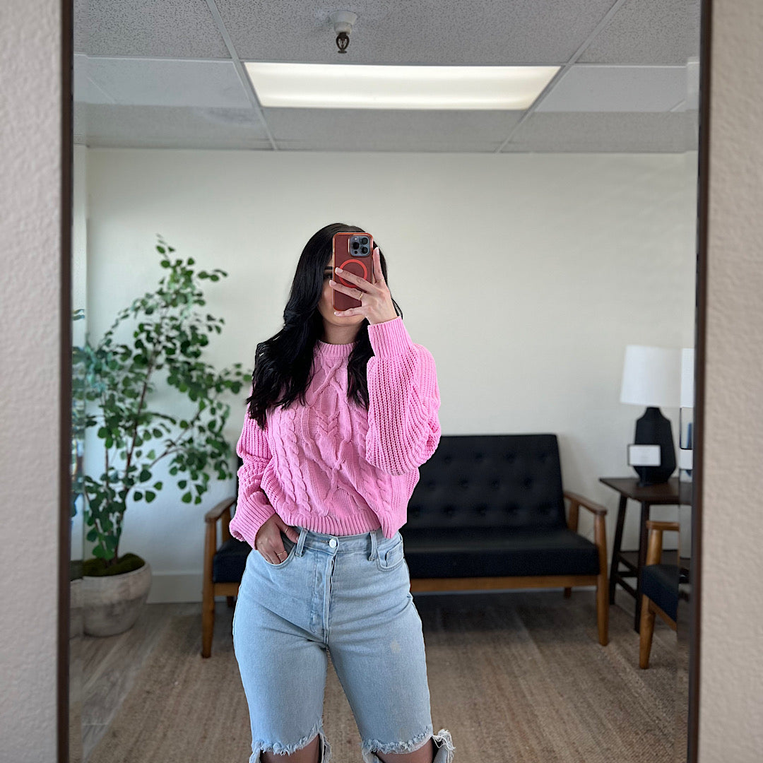Cable Knit Sweater