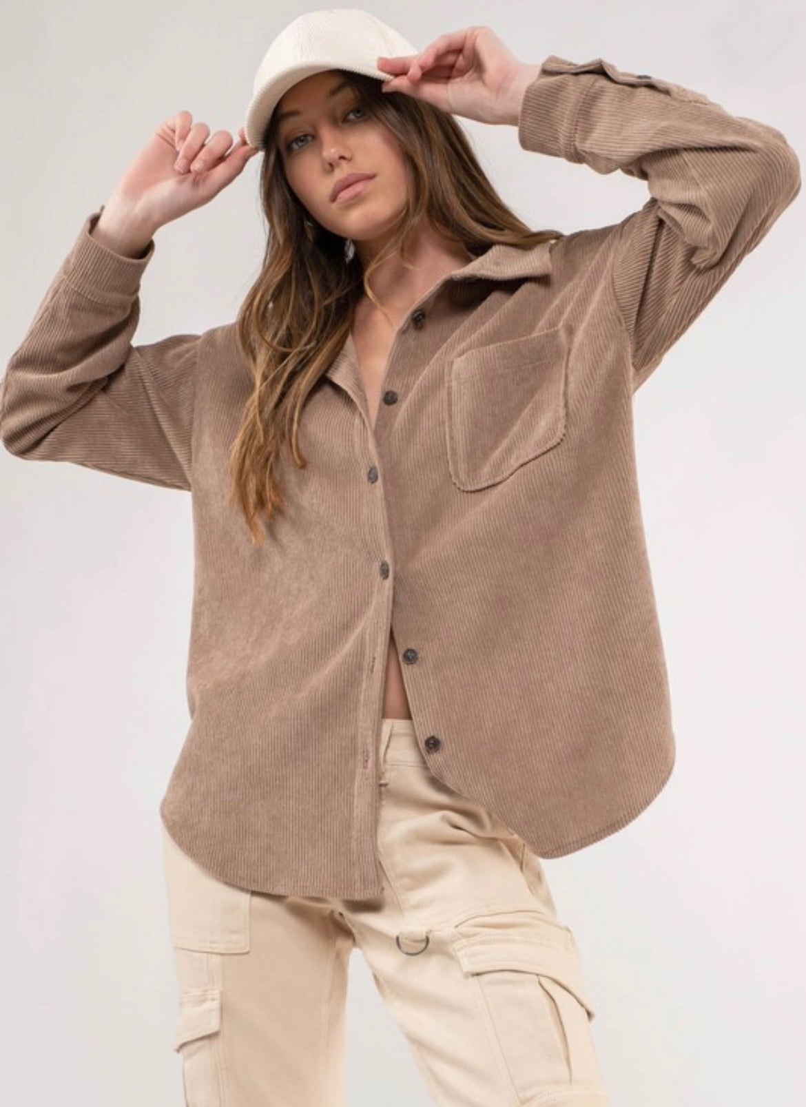 Brown Corduroy Jacket