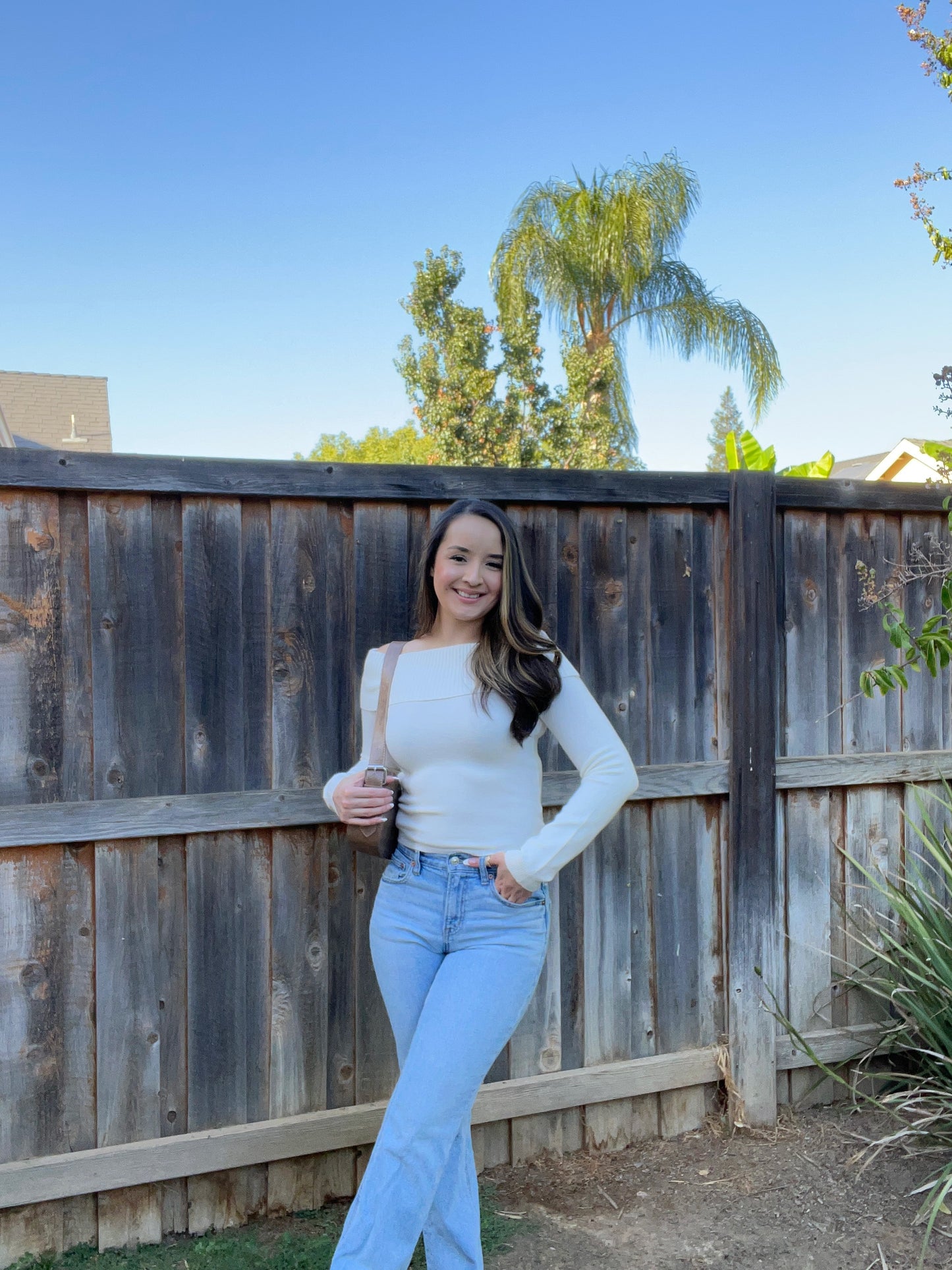 Off The Shoulder Sweater