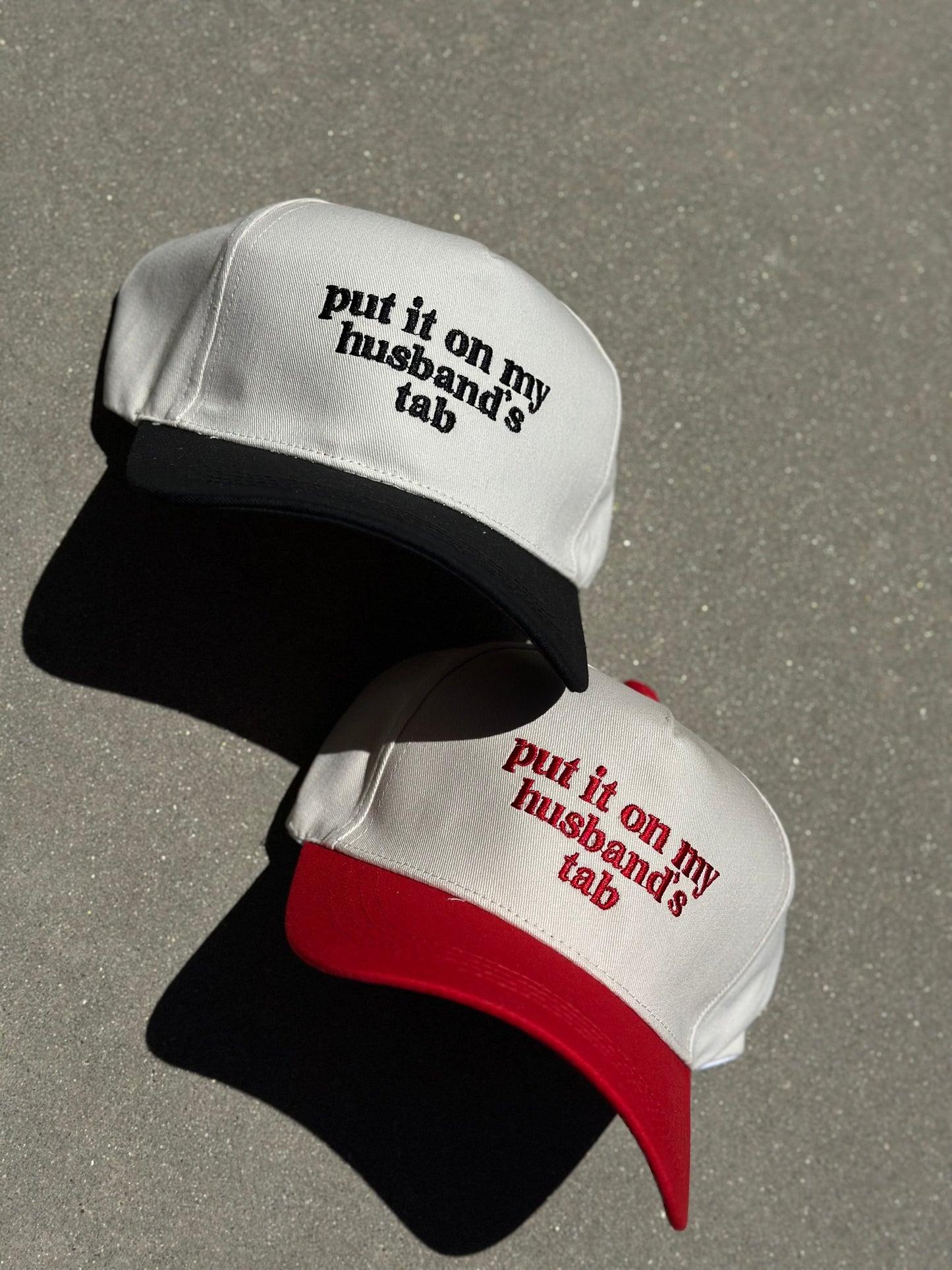 Put It On My Husbands Tab Hat