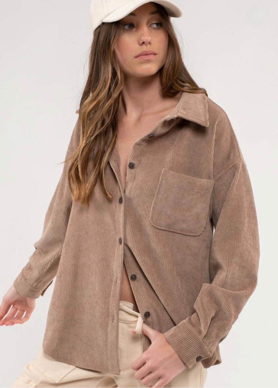 Brown Corduroy Jacket