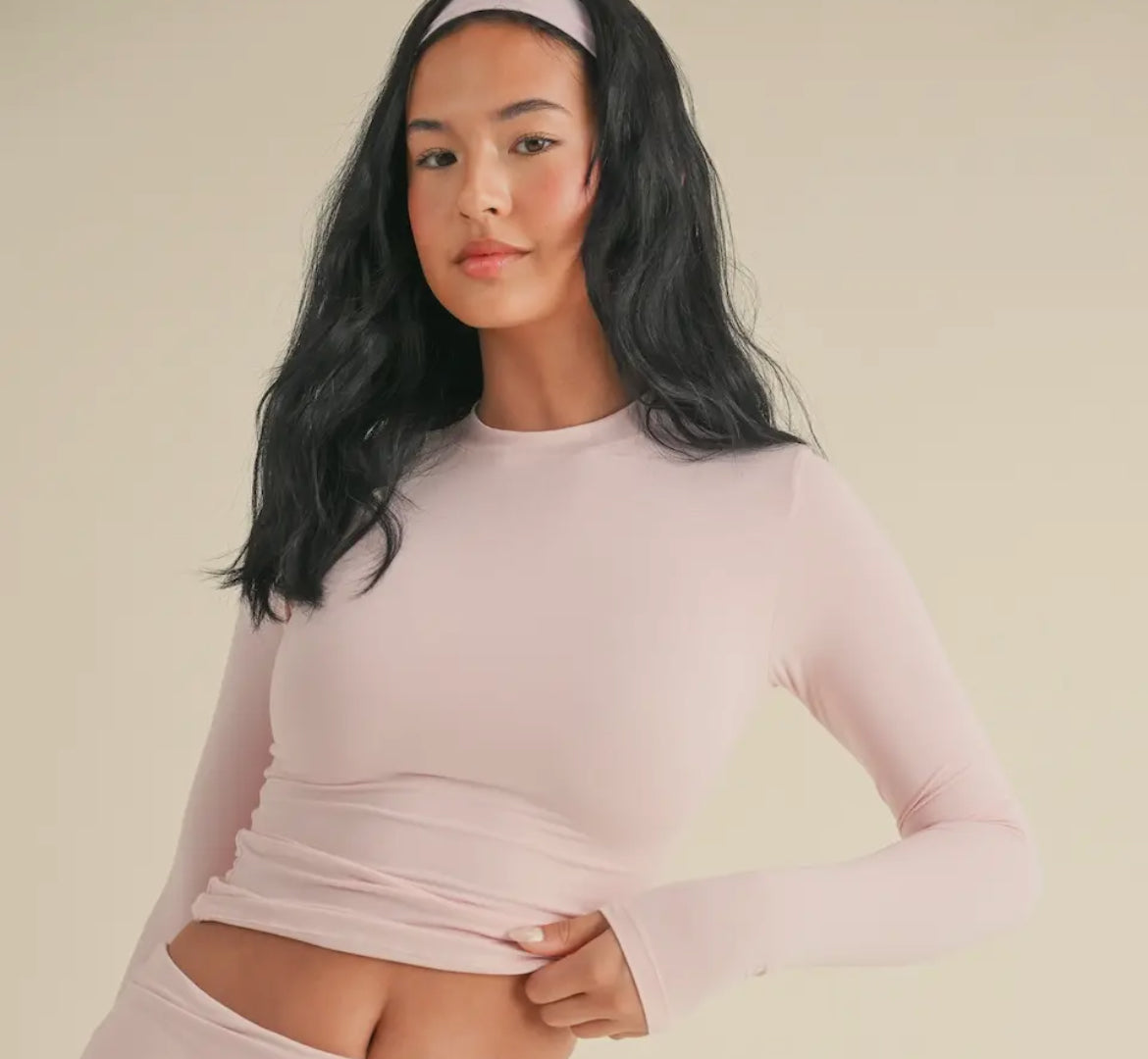 Pink long sleeve