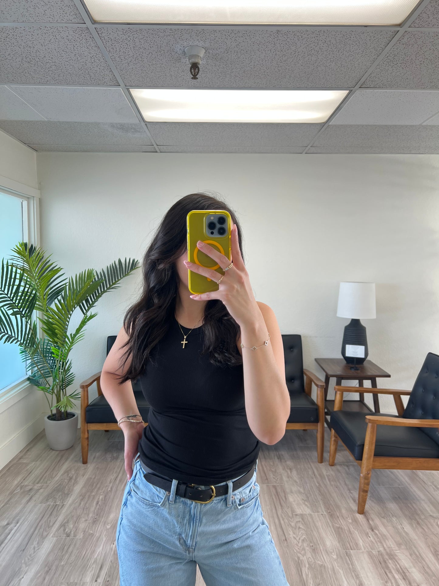 Black Tank Top