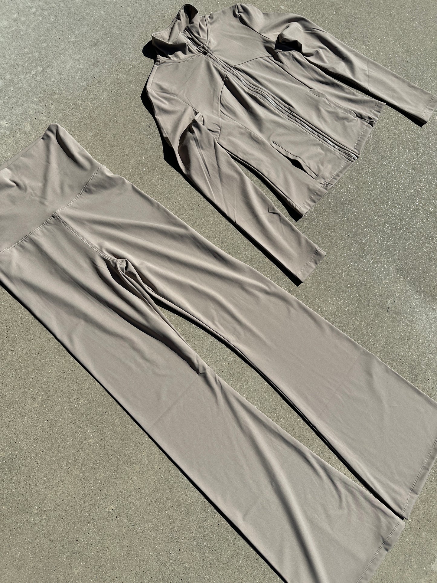 Workout set Taupe