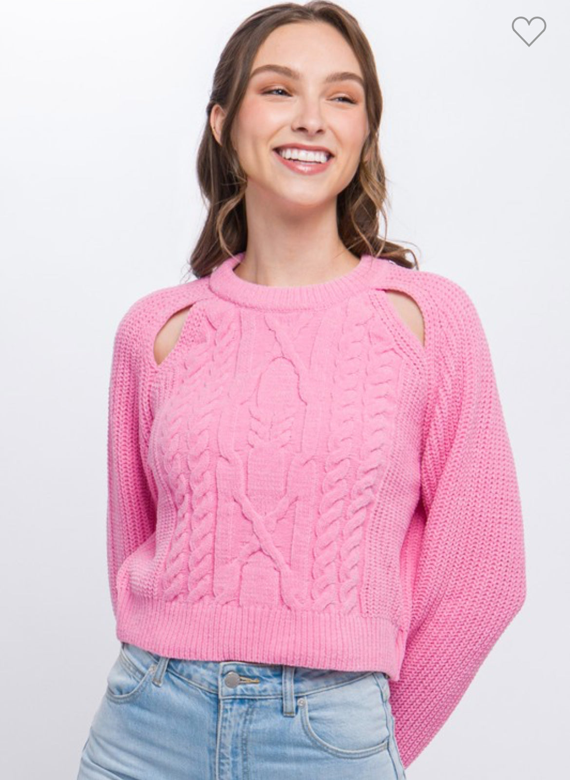Cable Knit Sweater