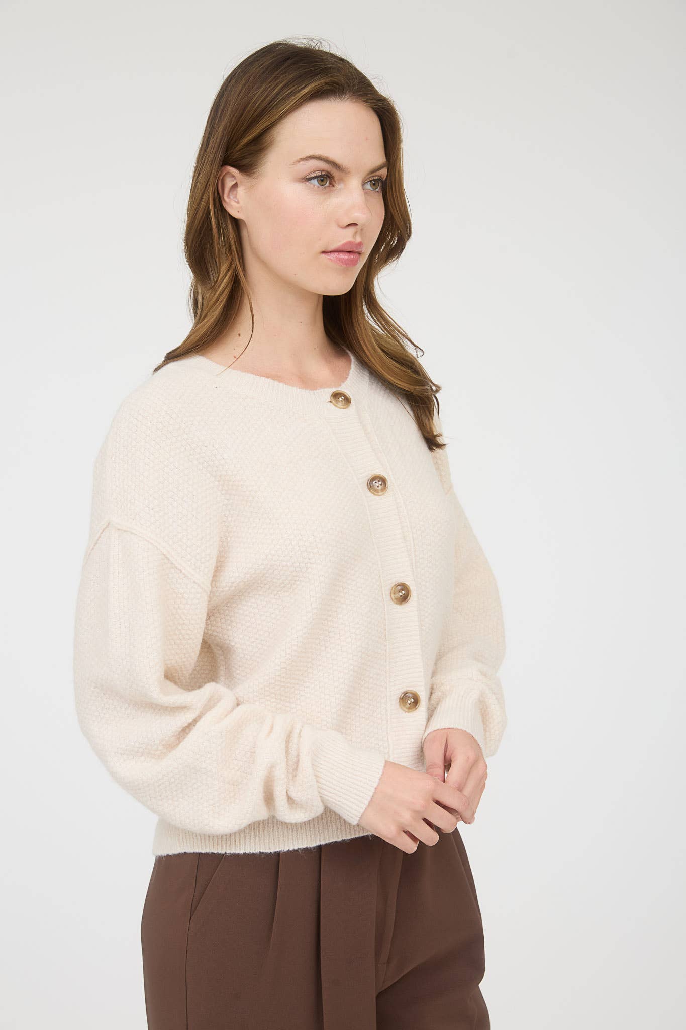 Ivory Cardigan