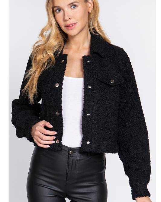 Teddy Fur Jacket (Pre Order)