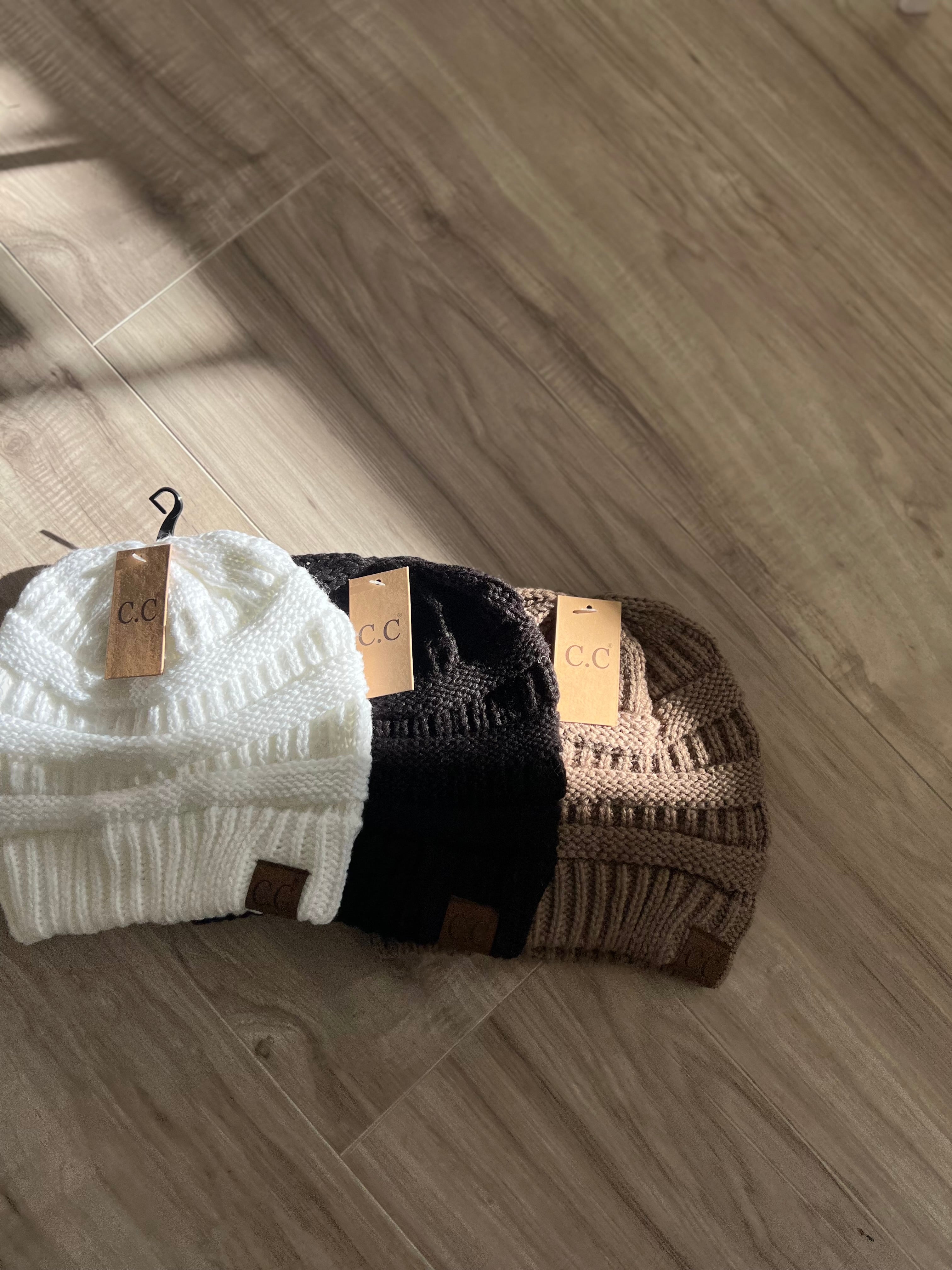 CC Knitted Beanie