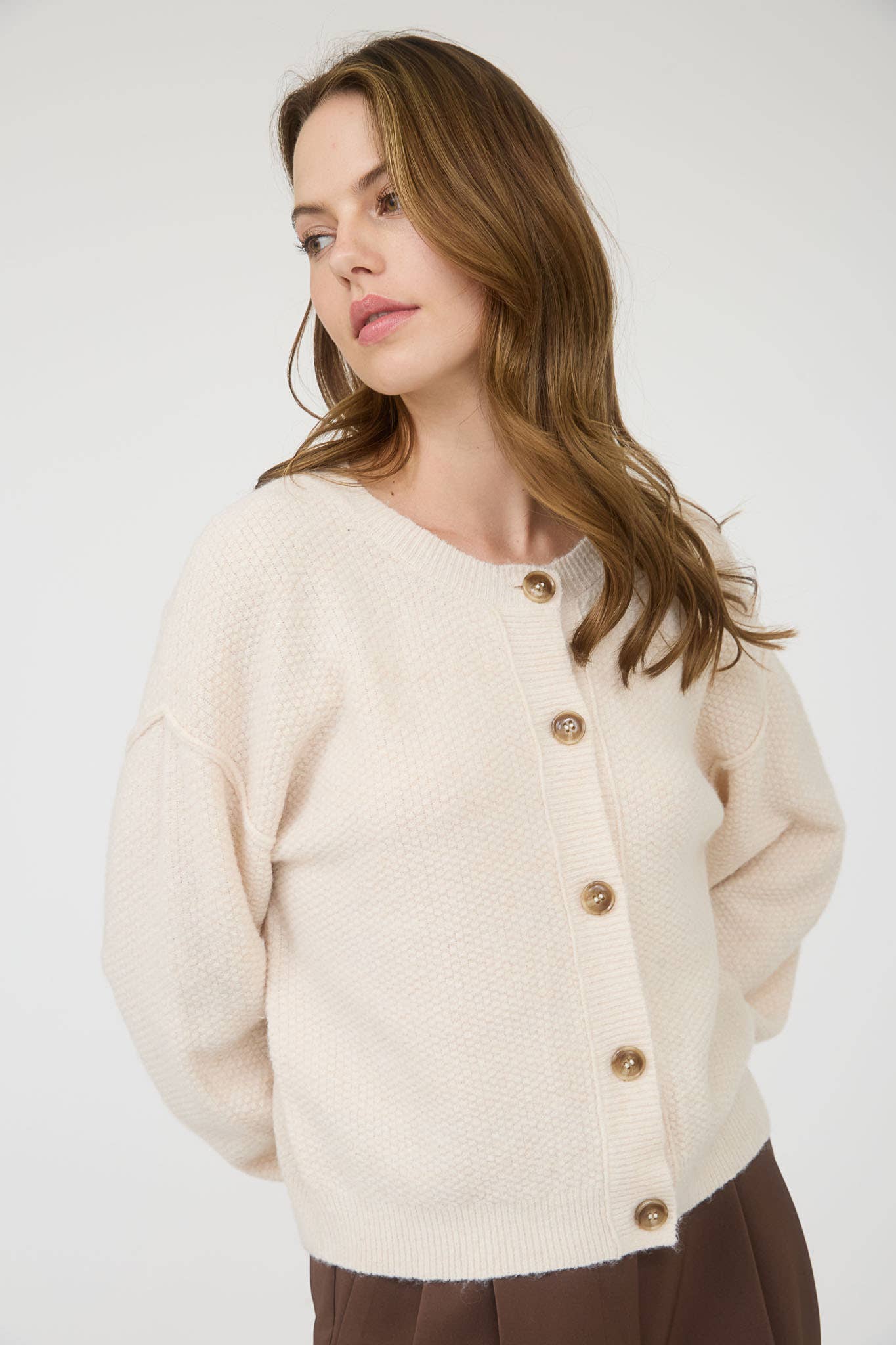 Ivory Cardigan