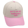 Put it on my husbands tab Pink & Black