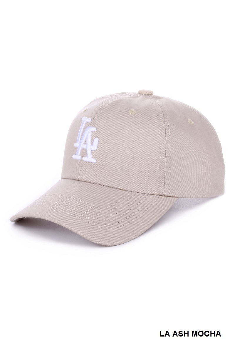 Solid LA Hats