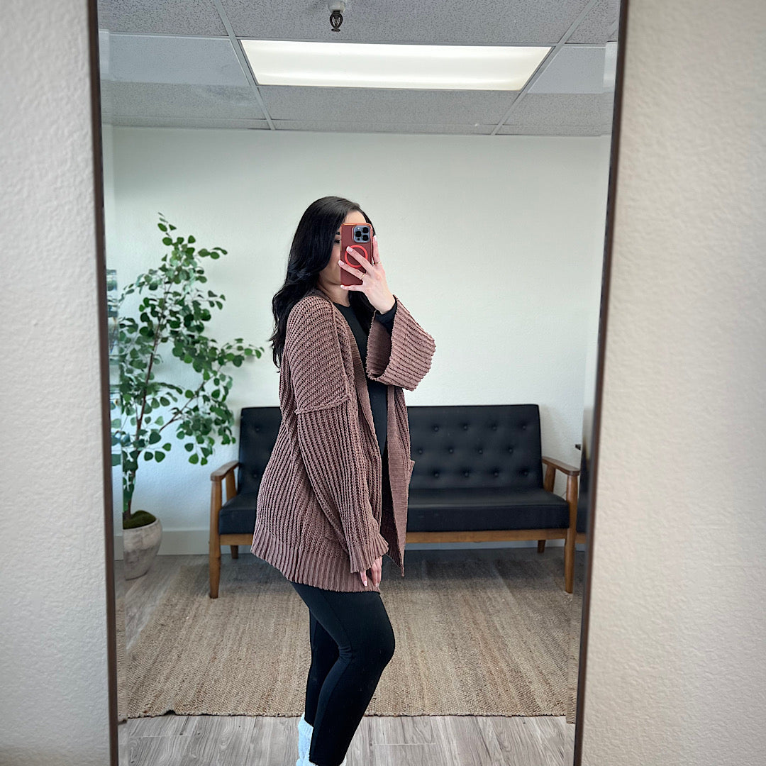 Cocoa Knit Cardigan