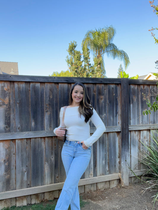 Off The Shoulder Sweater