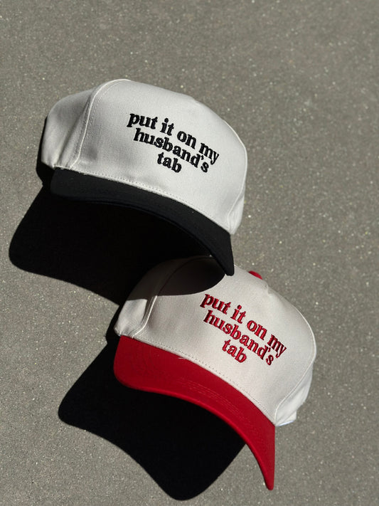 Put It On My Husbands Tab Hat