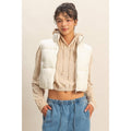 Cropped Puffer Vest