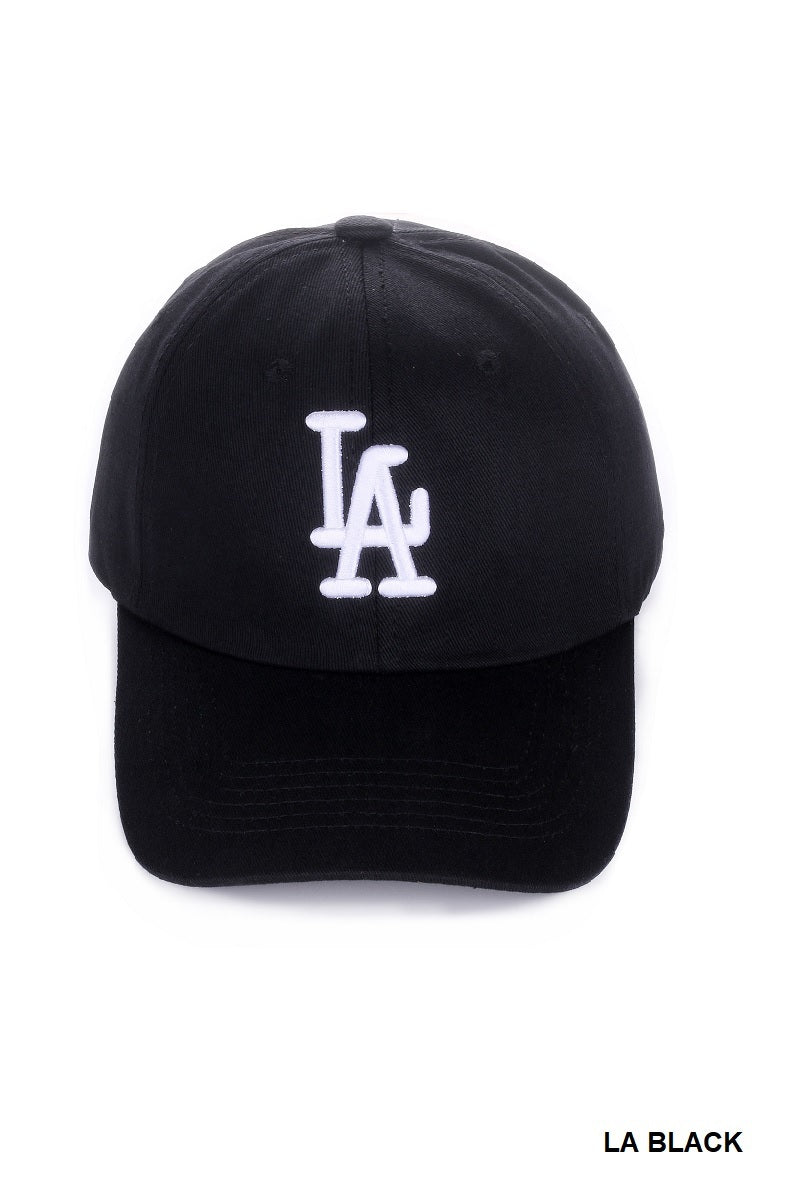 Solid LA Hats