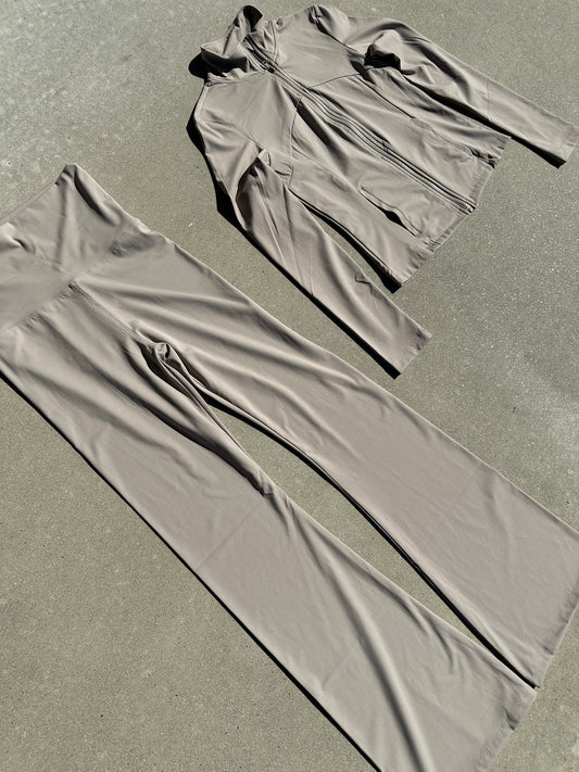 Workout set Taupe