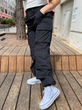 Black Cargo Pants