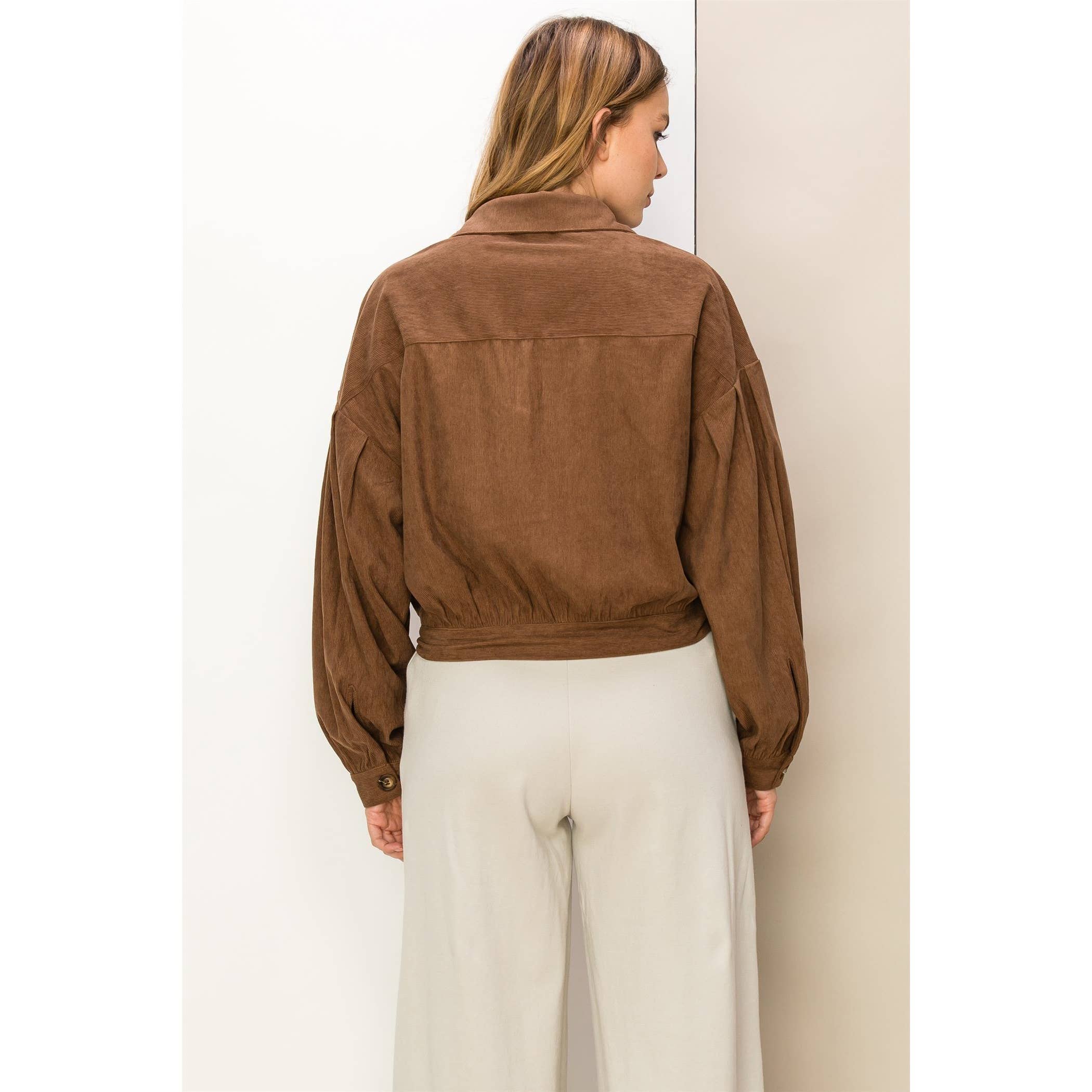 Brown Corduroy Jacket