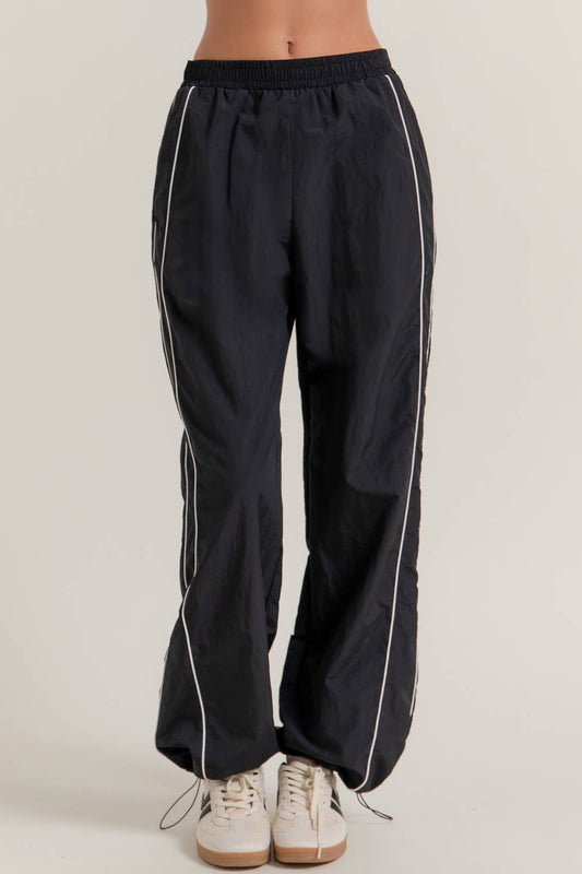 Track Pants Black