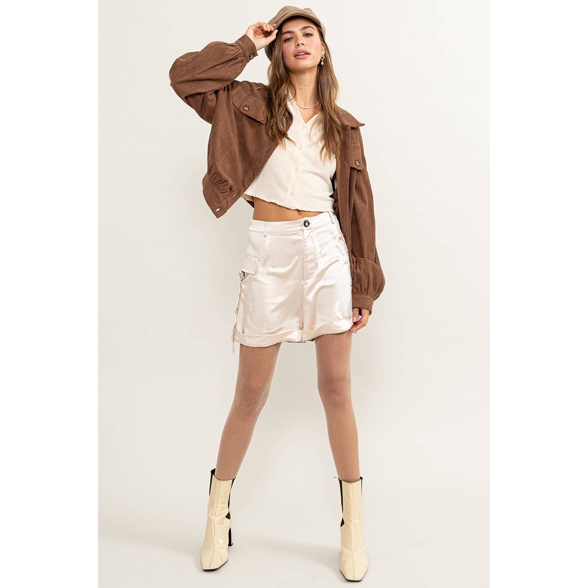 Brown Corduroy Jacket