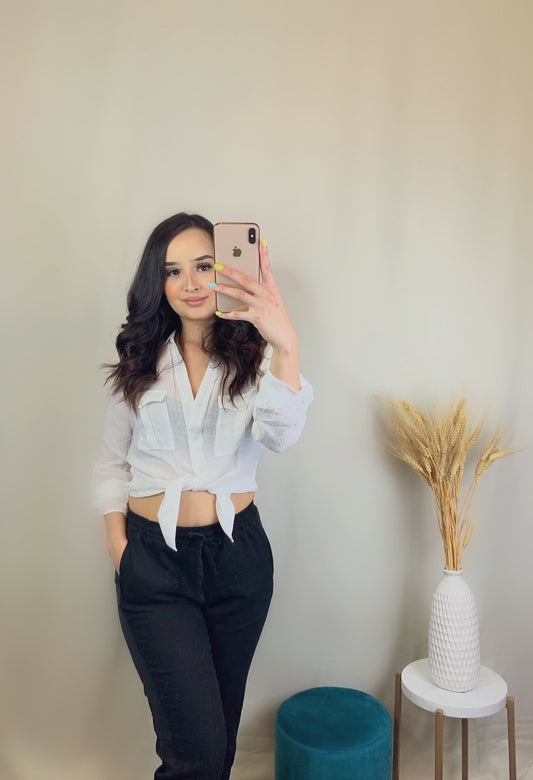 Kiara Linen Pants