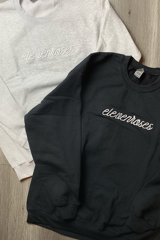 11 Roses Crew Neck