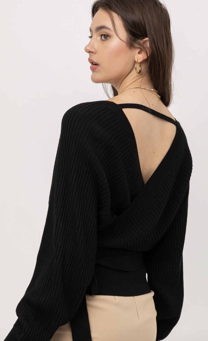 Stephanie Sweater (Curvy)