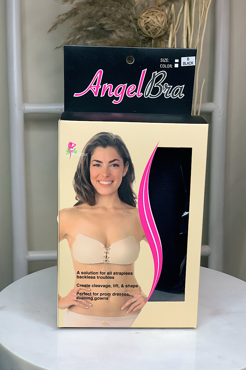 Strapless Stick Bra (Black)