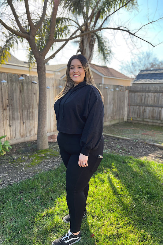 Black Leggings Curvy