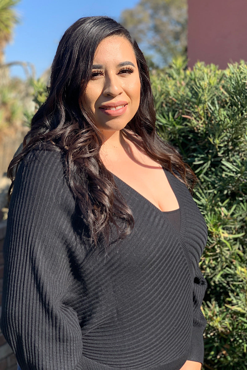 Stephanie Sweater (Curvy)